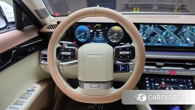 Hyundai Grandeur (GN7) 2025 Белый из Кореи, фото 4