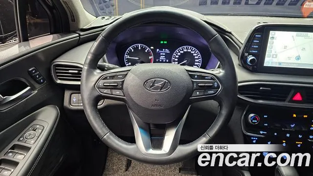 Hyundai Santa Fe TM id 2687074 из Кореи 4