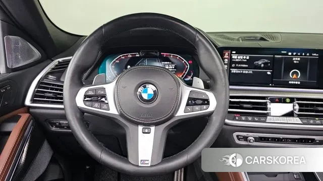 BMW X6 (G06) 2021 Черный из Кореи, фото 4