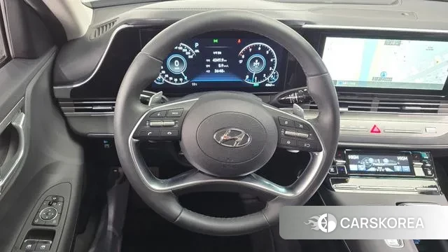 Hyundai The New Grandeur IG 2022 Серебристо-серый из Кореи, фото 4