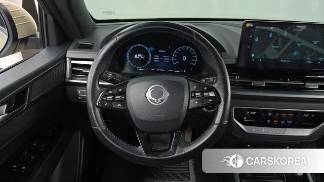 Ssangyong The New Rexton Sports Cannes 2023 Жемчужный цвет из Кореи, фото 4
