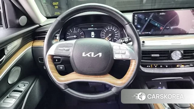 Kia The New K9 2nd generation 2021 Черный из Кореи, фото 4