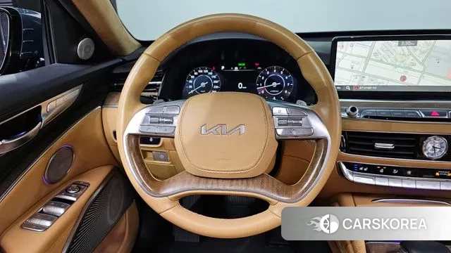 Kia The New K9 2nd generation 2021 Серый из Кореи, фото 4