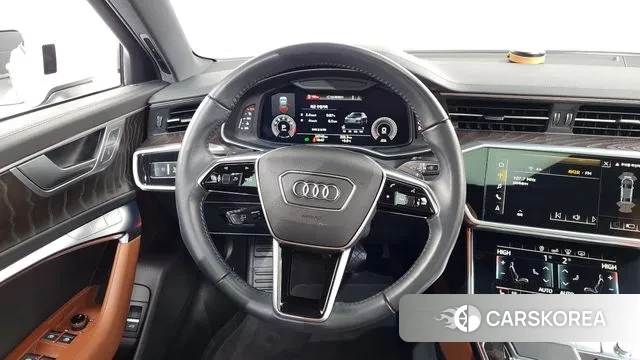 Audi A6 (C8) 2019 Белый из Кореи, фото 4