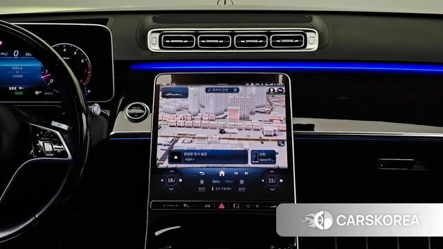 Mercedes-Benz S-Class W223 2021 Коричневый из Кореи, фото 4