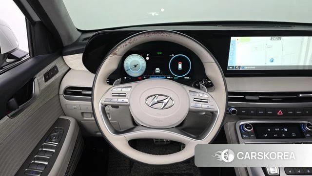 Hyundai The New Palisade 2022 Белый из Кореи, фото 4