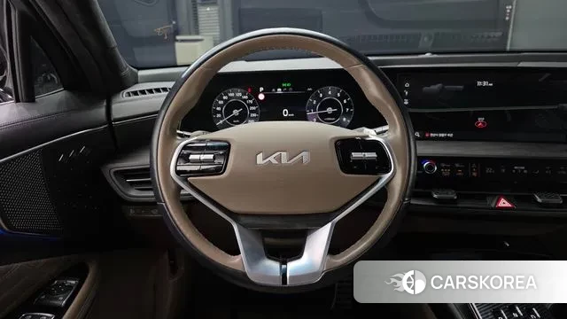 Kia K8 2021 Черный из Кореи, фото 4