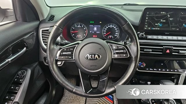 Kia Seltos 2020 Белый из Кореи, фото 4