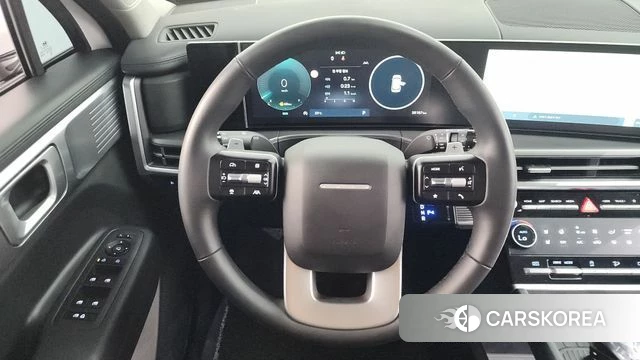 Hyundai Santa Fe (MX5) 2025 Белый из Кореи, фото 4