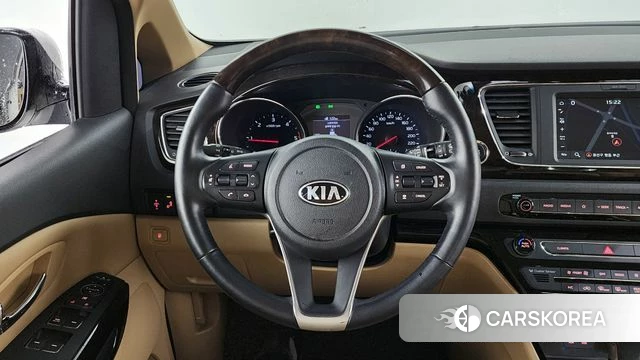 Kia The New Carnival 2018 Белый из Кореи, фото 4
