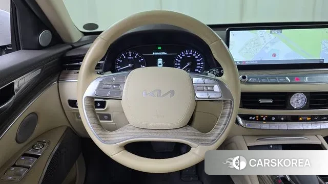 Kia The New K9 2nd generation 2022 Белый из Кореи, фото 4