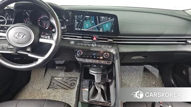 Hyundai Avante (CN7) 2021 Белый из Кореи, фото 4