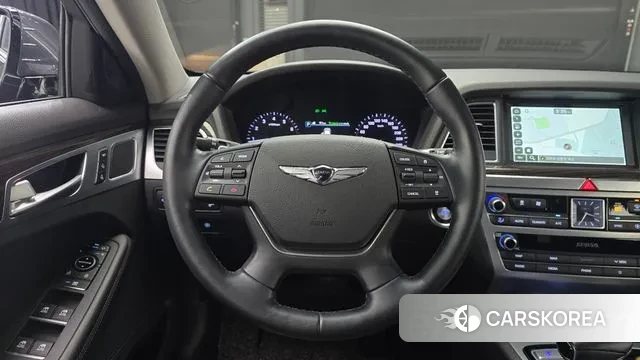 Genesis G80 2019 Серый из Кореи, фото 4