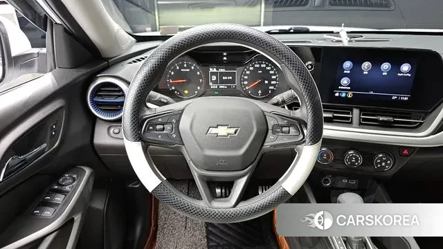 Chevrolet (GM Daewoo) Trax Crossover 2023 Белый из Кореи, фото 4
