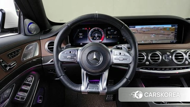 Mercedes-Benz S-Class W222 2018 Белый из Кореи, фото 4