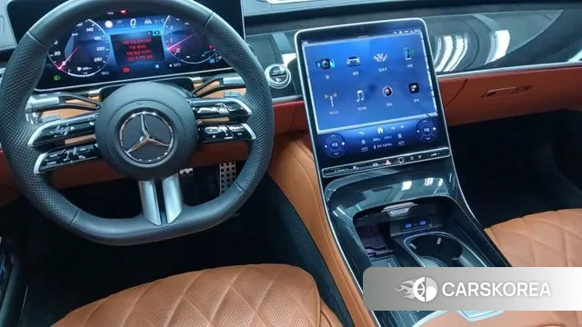 Mercedes-Benz S-Class W223 2024 Белый из Кореи, фото 4