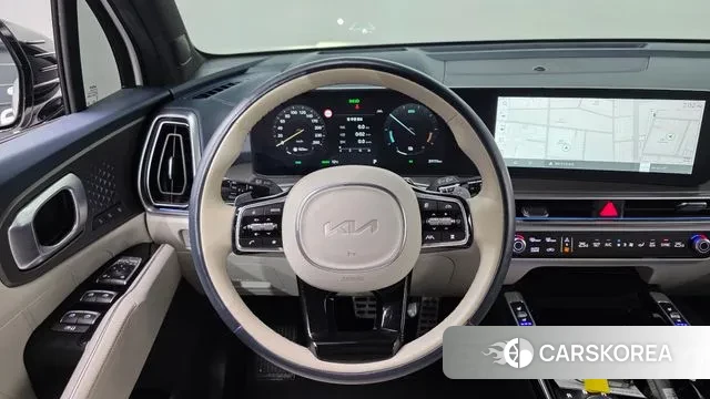 Kia The New Sorento 4th Generation 2024 Белый из Кореи, фото 4