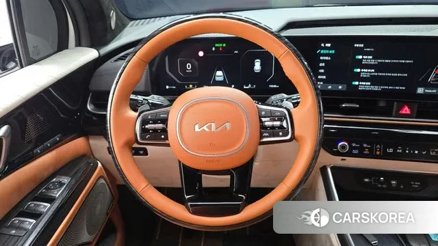 Kia The New Carnival 4th Generation 2024 Белый из Кореи, фото 4