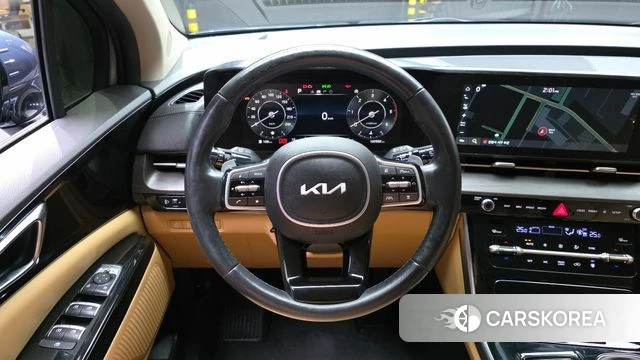 Kia Carnival 4th generation 2022 Синий из Кореи, фото 4