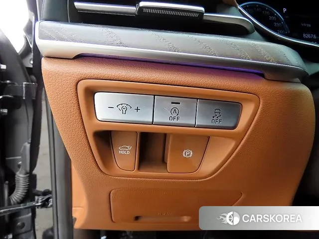 Genesis G80 (RG3) 2021 Черный из Кореи, фото 4