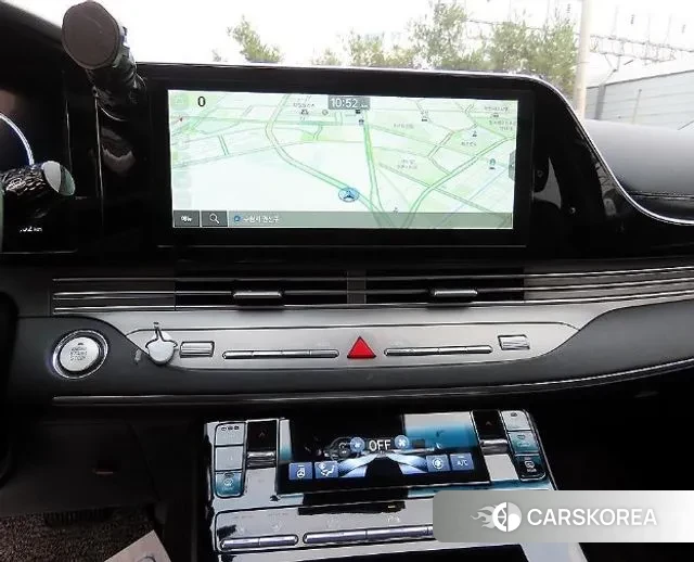 Hyundai The New Grandeur IG 2021 Серый из Кореи, фото 4