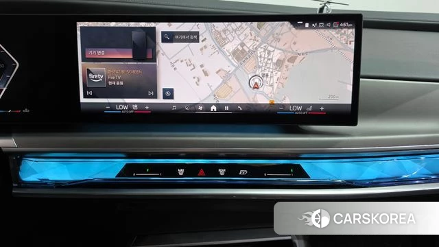 BMW 7 Series (G70) 2023 Черный из Кореи, фото 4