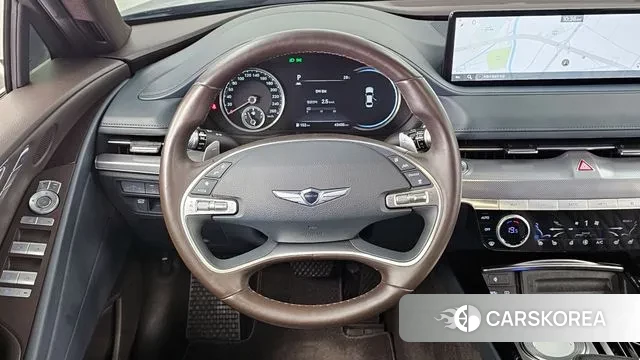 Genesis G80 (RG3) 2020 Синий из Кореи, фото 4