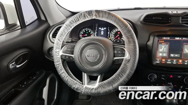 Jeep Renegade 2018 Белый из Кореи, фото 4