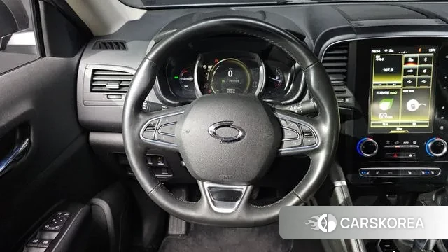 Renault Korea (Samsung) The New QM6 2021 Серый из Кореи, фото 4