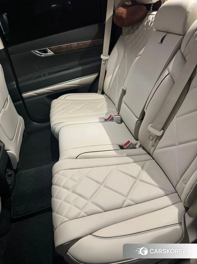 Genesis GV80 2024 Серый из Кореи, фото 4