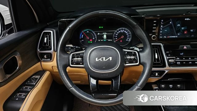 Kia Sorento 4th Generation 2022 Белый из Кореи, фото 4