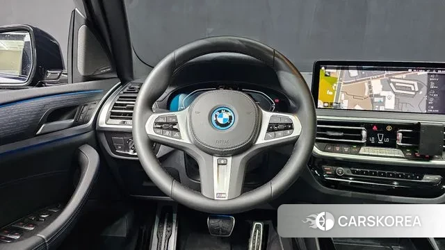 BMW iX3 2022 Синий из Кореи, фото 4