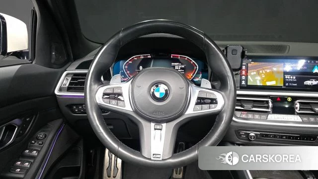 BMW 3 Series (G20) 2020 Белый из Кореи, фото 4