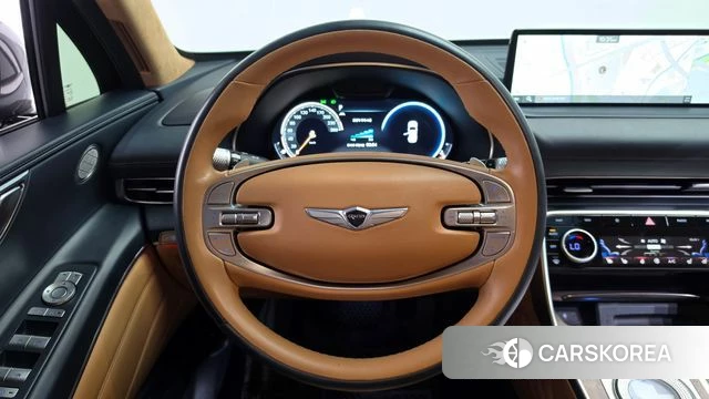 Genesis GV80 2021 Серый из Кореи, фото 4