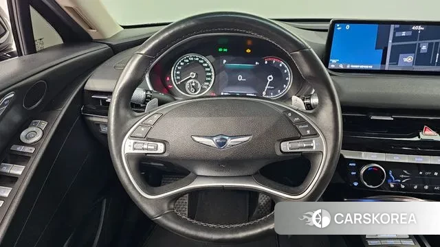 Genesis G80 (RG3) 2020 Черный из Кореи, фото 4