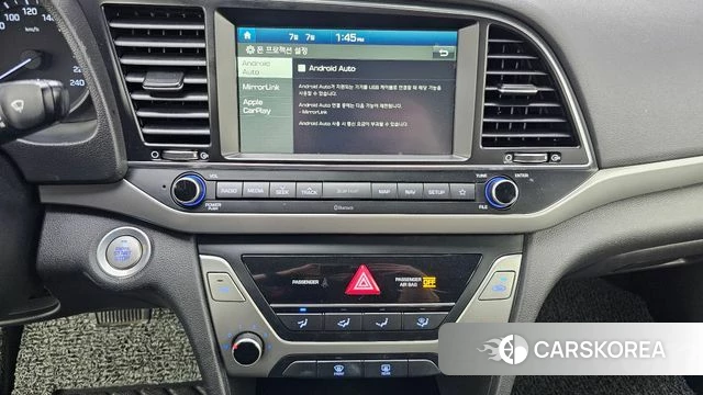 Hyundai Avante AD 2018 Белый из Кореи, фото 4