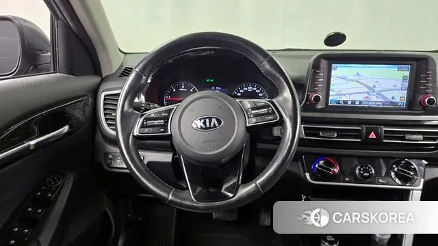 Kia Seltos 2020 Серый из Кореи, фото 4