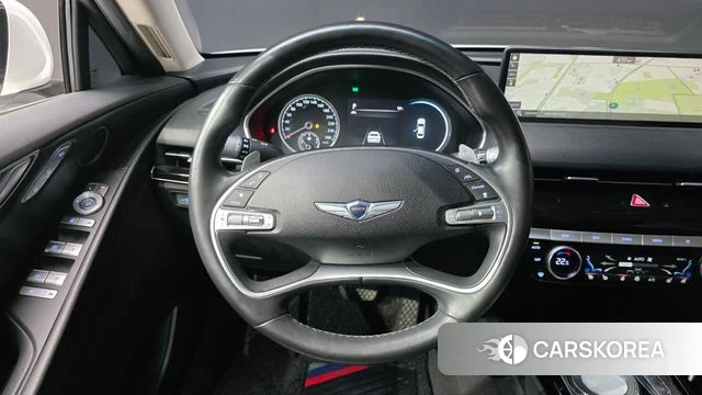 Genesis G80 (RG3) 2021 Белый из Кореи, фото 4