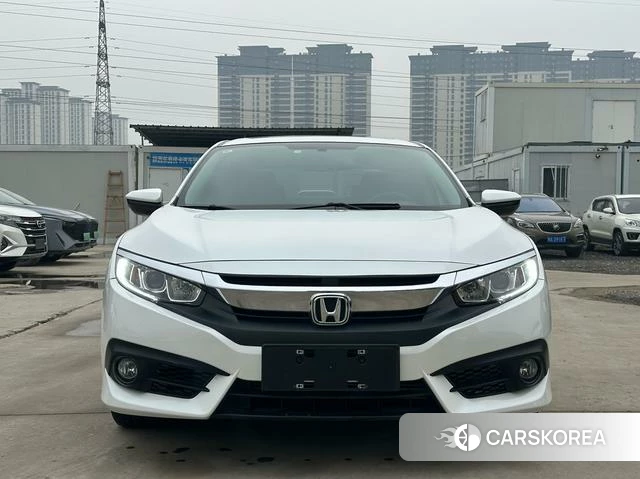 Honda Civic 2019 Белый из Китая, фото 4