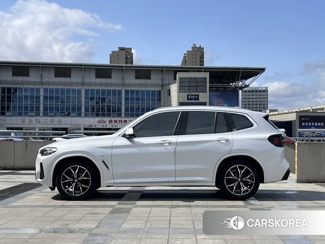 BMW X3 2022 Белый из Китая, фото 4