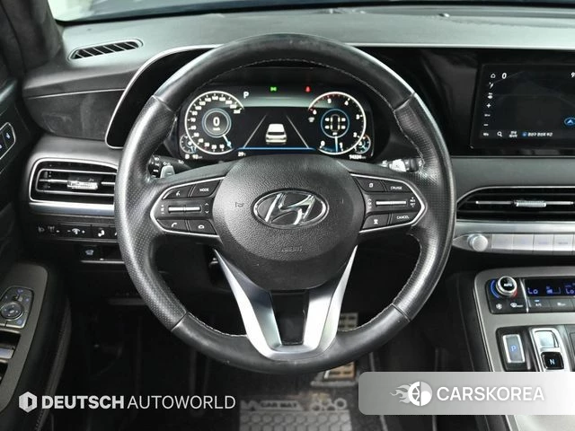 Hyundai Palisade 2021 Темно-зеленый из Кореи, фото 4