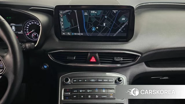 Hyundai The New Santa Fe 2022 Белый из Кореи, фото 4