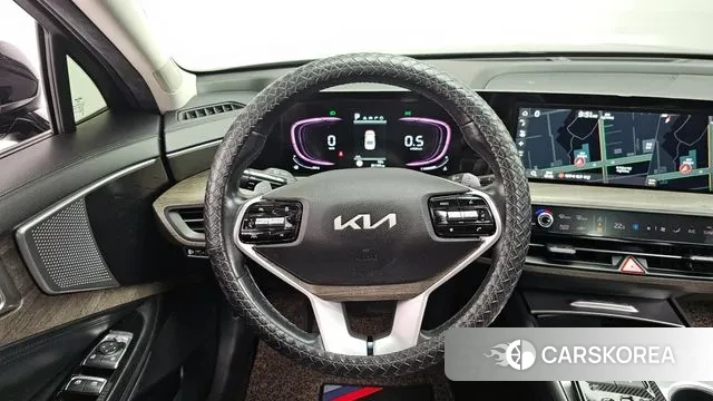 Kia K8 2021 Черный из Кореи, фото 4