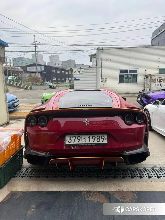 Ferrari 812 Superfast 2019 Красный из Кореи, фото 4