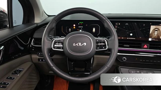 Kia The New Carnival 4th Generation 2024 Черный из Кореи, фото 4