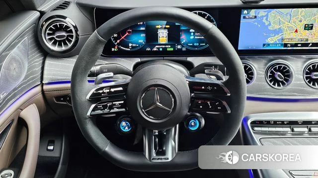Mercedes-Benz AMG GT 2023 Песочный из Кореи, фото 4