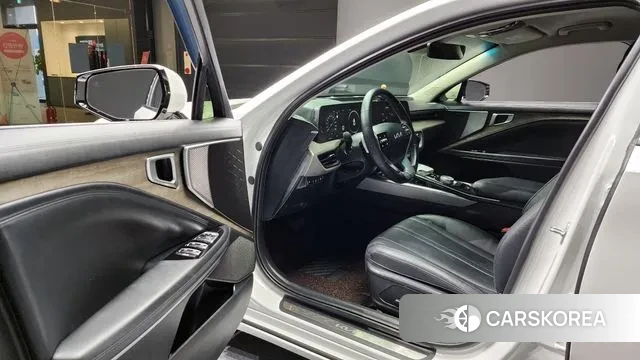 Kia K8 2022 Белый из Кореи, фото 4