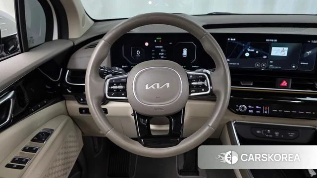 Kia The New Carnival 4th Generation 2024 Белый из Кореи, фото 4