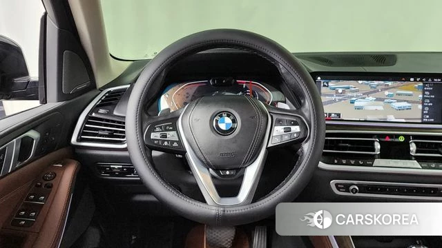 BMW X5 (G05) 2022 Черный из Кореи, фото 4