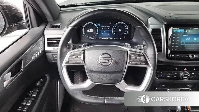 Ssangyong All New Rexton 2021 Черный из Кореи, фото 4